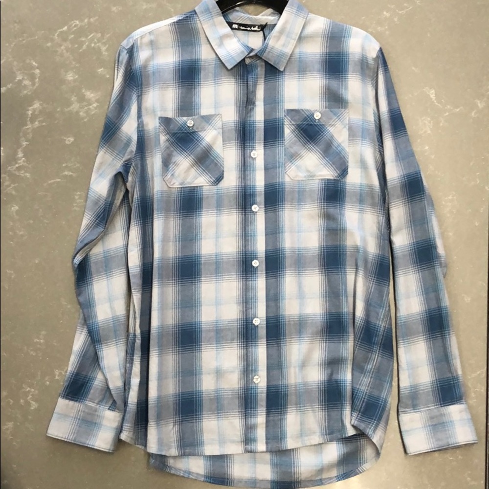 Travis Mathew insider flannel
